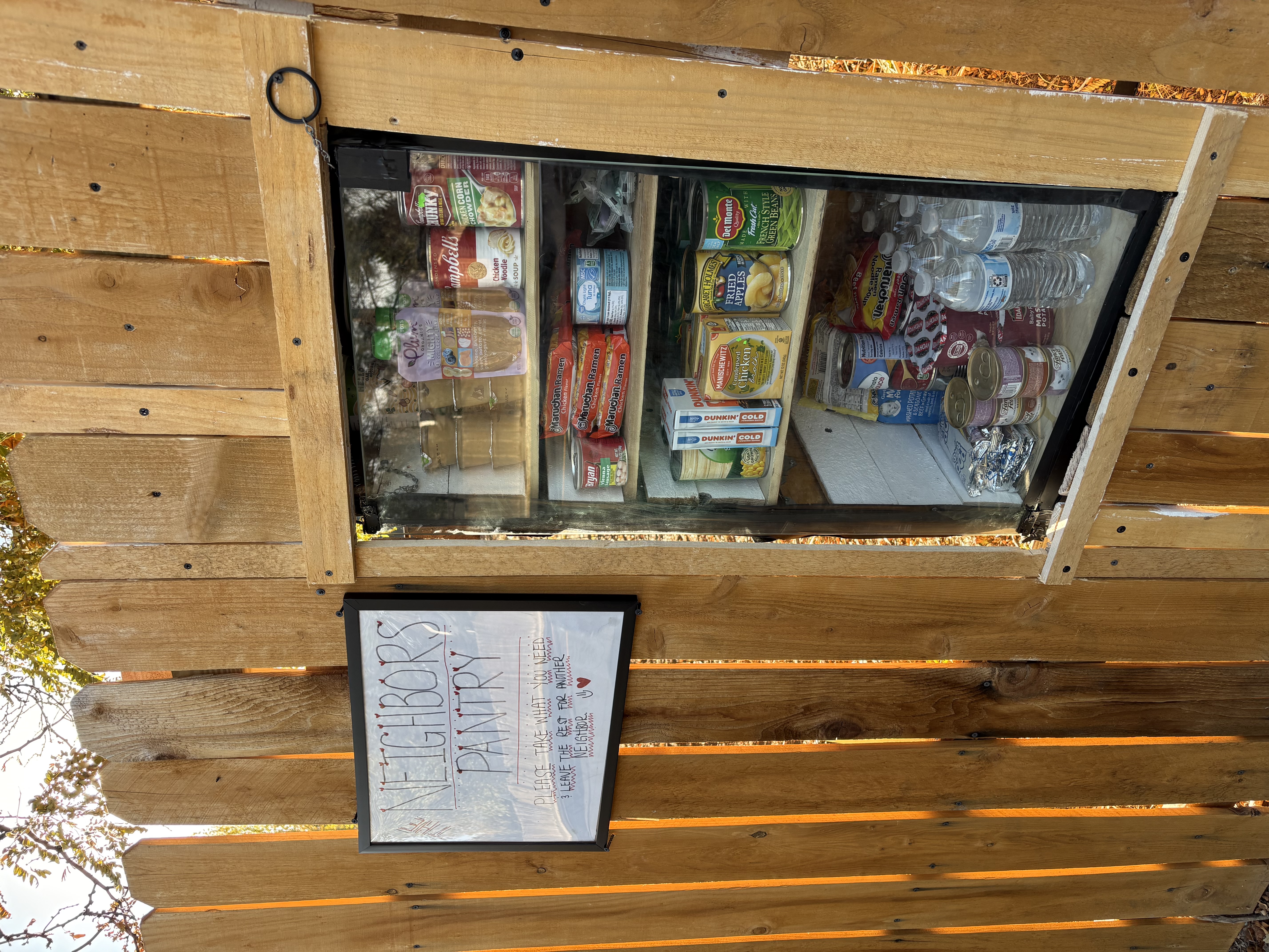 The Neighbor's Pantry