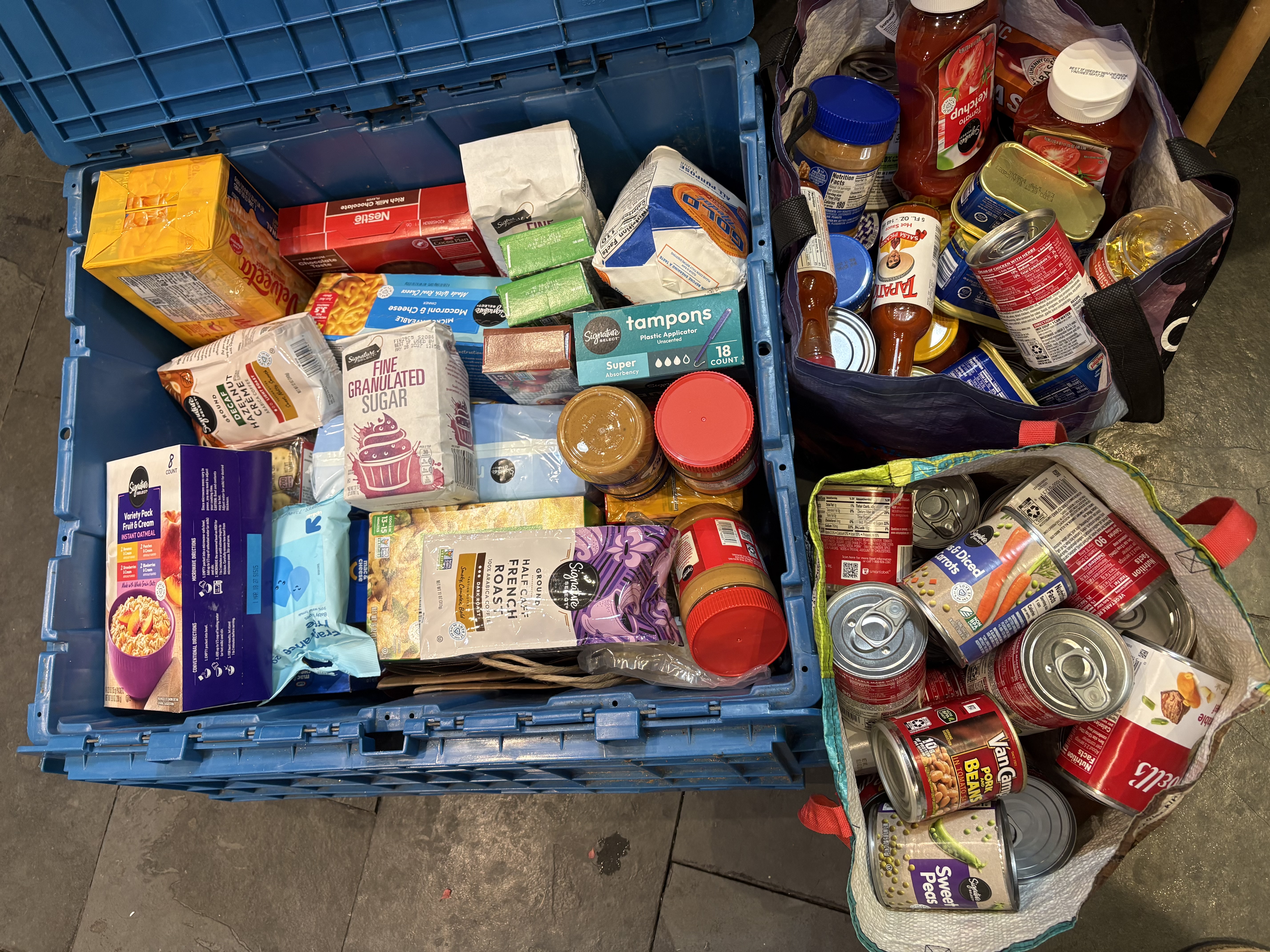 The Neighbor's Pantry